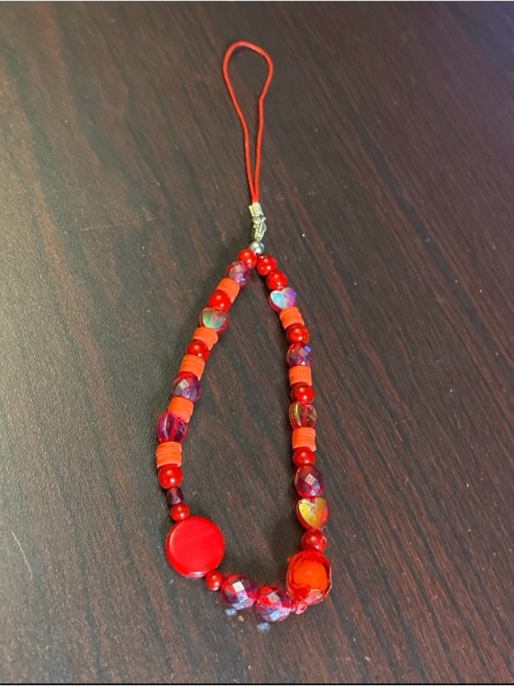 Cell Phone Wrist Strap Handmade beaded